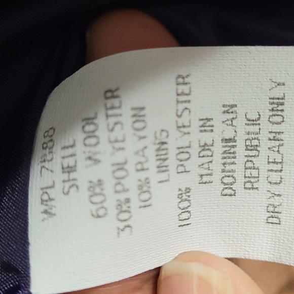 Miss Sixy pea coat (Jr) - Picture 4 of 4